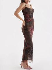 Vestido Longo Slim Fit - Liviele