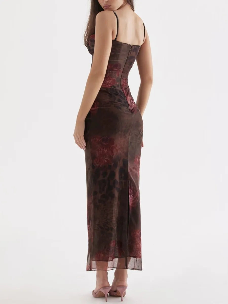 Vestido Longo Slim Fit - Liviele