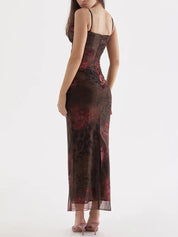 Vestido Longo Slim Fit - Liviele