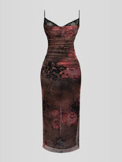 Vestido Longo Slim Fit - Liviele