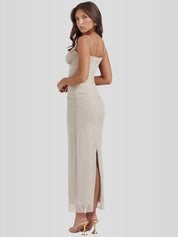 Vestido Longo Slim Fit - Liviele
