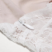 Vestido Longo de Renda Branco - Liviele