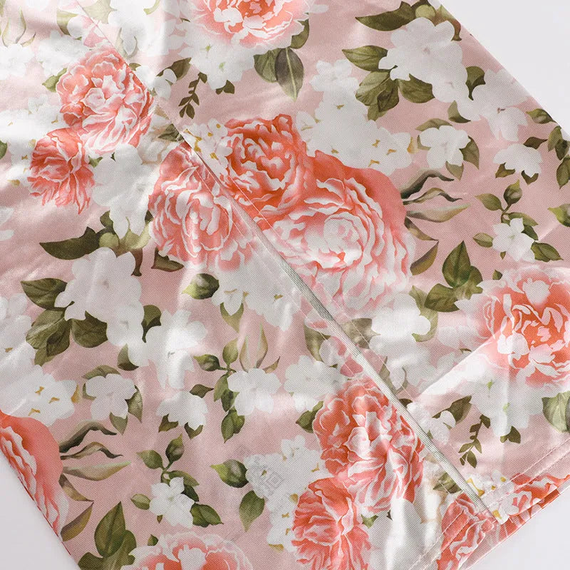 Vestido Maxi Floral - Modelo Liviele