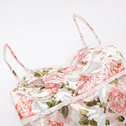Vestido Maxi Floral - Modelo Liviele