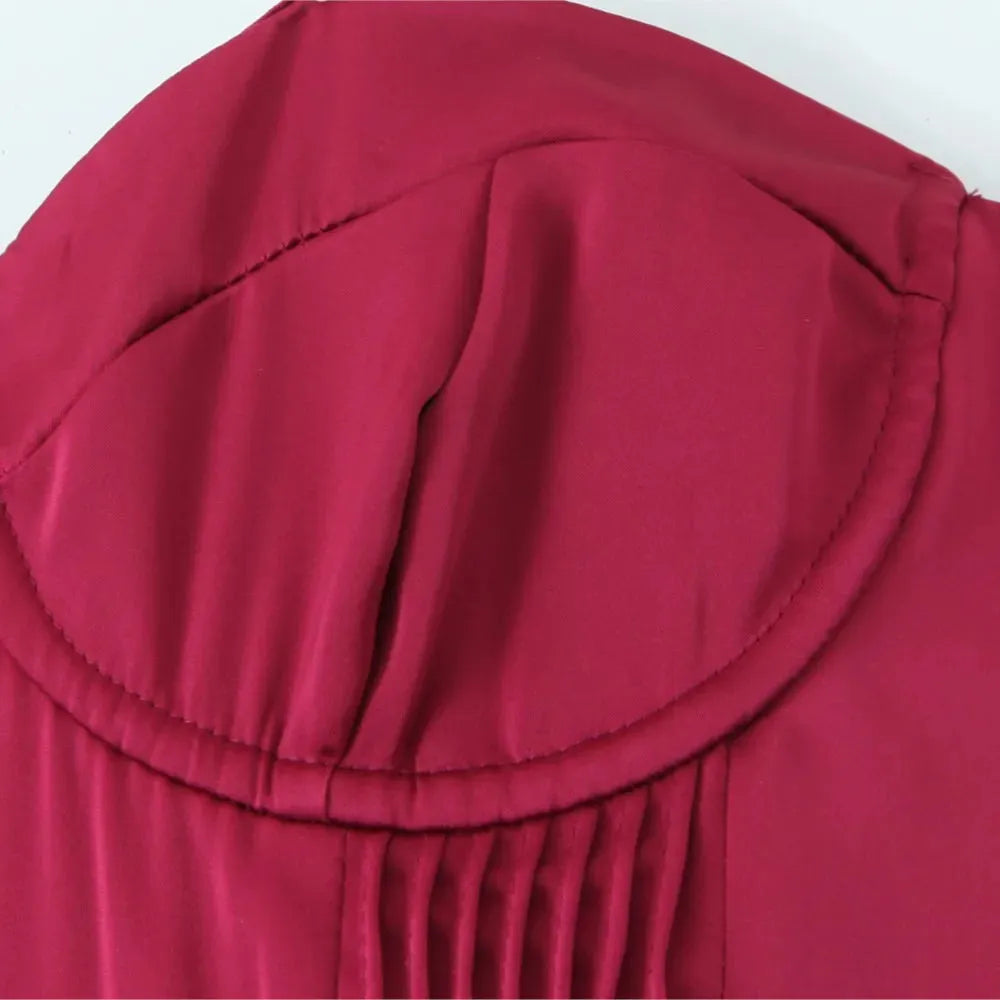 Vestido Midi Bailarina - Modelo Liviele