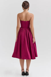 Vestido Midi Bailarina - Modelo Liviele