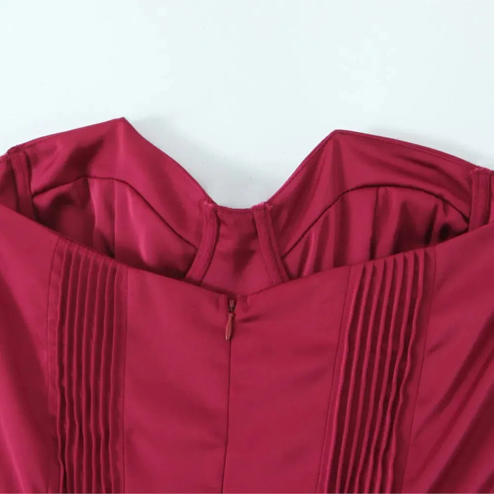 Vestido Midi Bailarina - Modelo Liviele