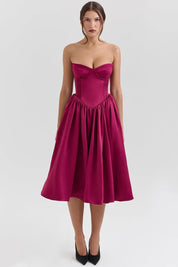 Vestido Midi Bailarina - Modelo Liviele