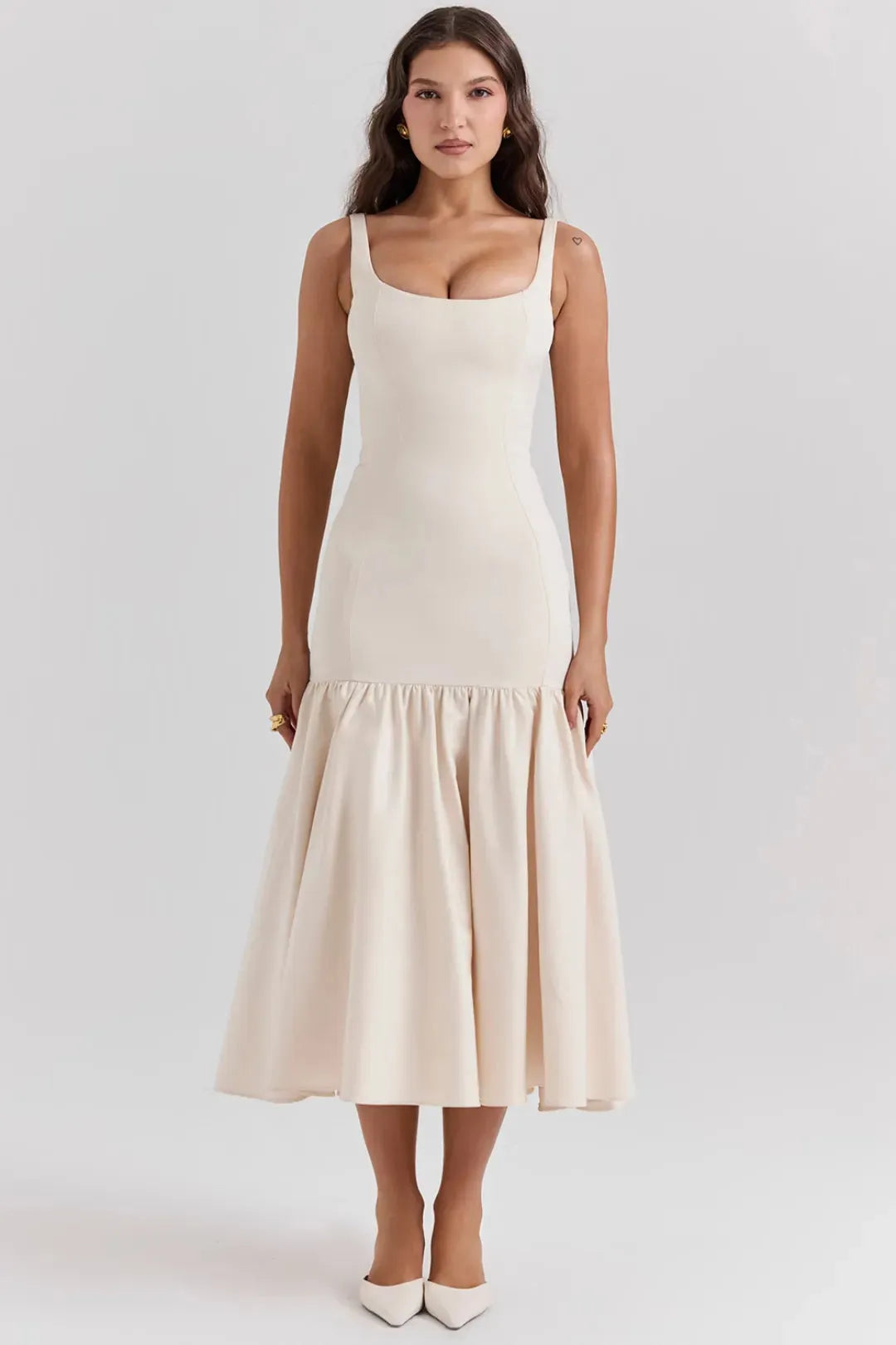 Vestido_Midi_Creme_Cintura_Caida_Vintage_-_Liviele_4.jpg