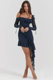 Vestido Midi Decote com Alça - Liviele