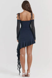 Vestido Midi Decote com Alça - Liviele