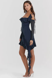 Vestido Midi Decote com Alça - Liviele