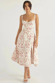 Vestido Midi Lia - Modelador de Cintura