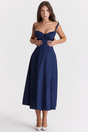 Vestido Midi Lia - Modelador de Cintura