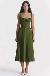Vestido Midi Lia - Modelador de Cintura
