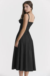Vestido Midi Lia - Modelador de Cintura