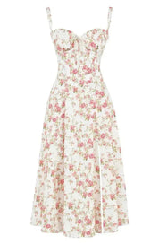Vestido Midi Lia - Modelador de Cintura