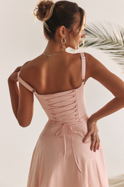 Vestido Midi Lia - Modelador de Cintura