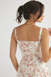 Vestido Midi Lia - Modelador de Cintura