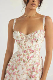 Vestido Midi Lia - Modelador de Cintura