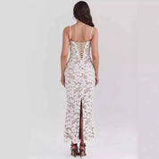 Vestido Midi Liviele- Todo em Renda