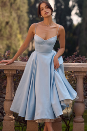 Vestido Midi Liviele - Modela a Cintura | Dupla Camada