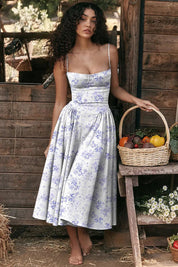 Vestido Midi Slim Modelador - Modelo Liviele
