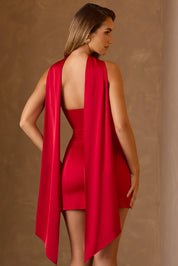 Vestido Mini Vermelho - Melina