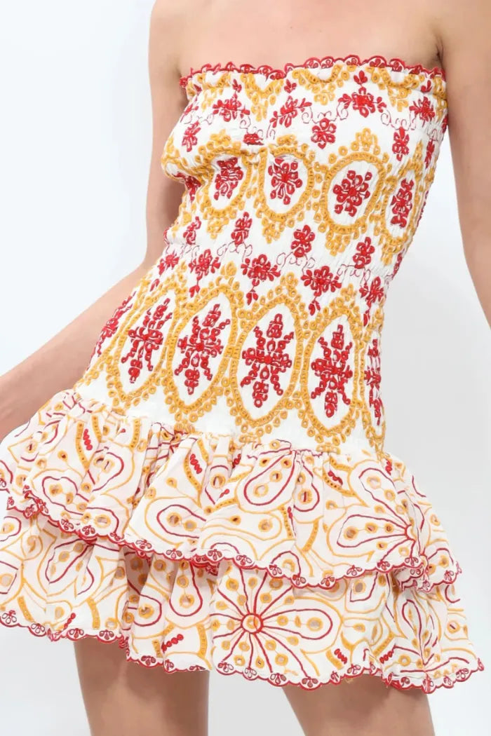 Vestido mini tubinho - Modelo Liviele