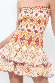 Vestido mini tubinho - Modelo Liviele