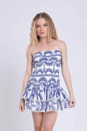 Vestido mini tubinho - Modelo Liviele