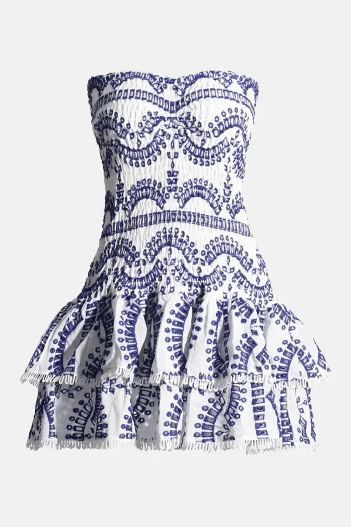 Vestido mini tubinho - Modelo Liviele