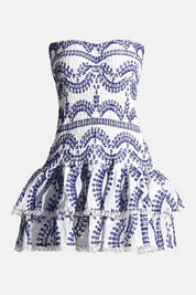 Vestido mini tubinho - Modelo Liviele