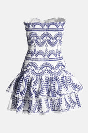 Vestido mini tubinho - Modelo Liviele